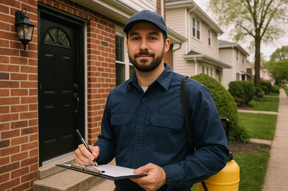 Pest Control Inspection in Renton, WA